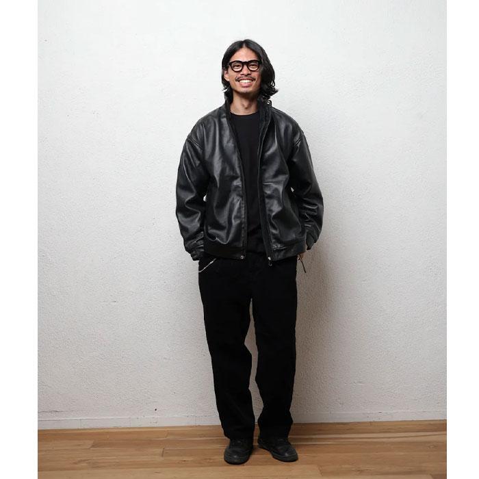 エディットクロージング レザー EDIT CLOTHING シープレザーブルゾン