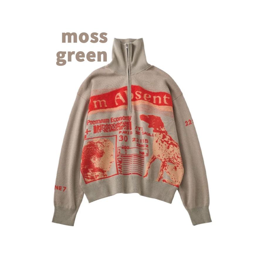 Knuth Marf（クヌースマーフ） コンセプト ジャカード ニット concept