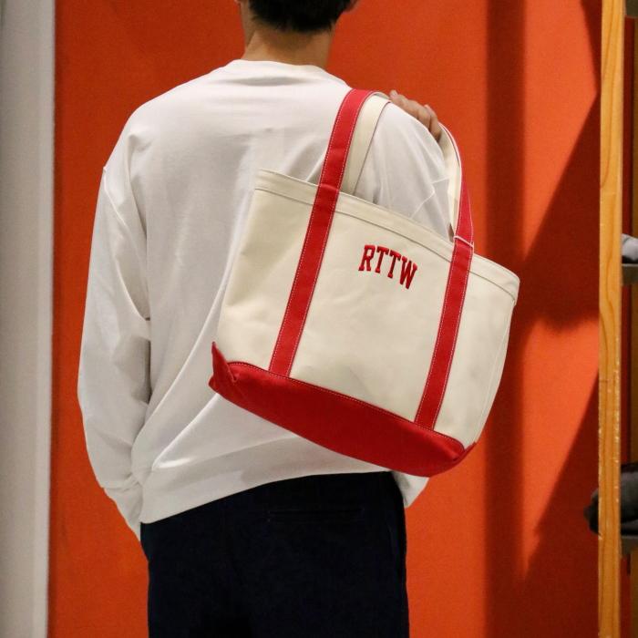 ROTTWEILER（ロットワイラー） バッグ カレッジロゴ キャンバス トート