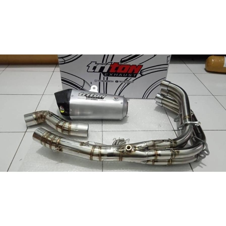 Triton Exhaust Type Neuro Short フルエキゾーストマフラー KAWASAKI