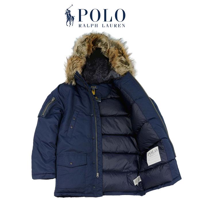 POLO RALPH LAUREN（ポロ・ラルフローレン） 爆買 ファーフード付き