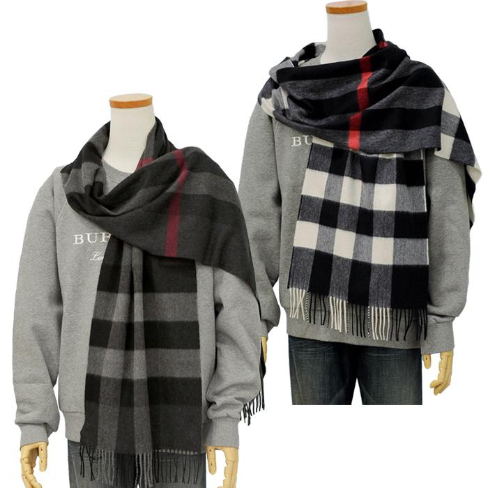 BURBERRY（バーバリー） 爆買 マフラー カシミヤ100% ロング 大判 英国
