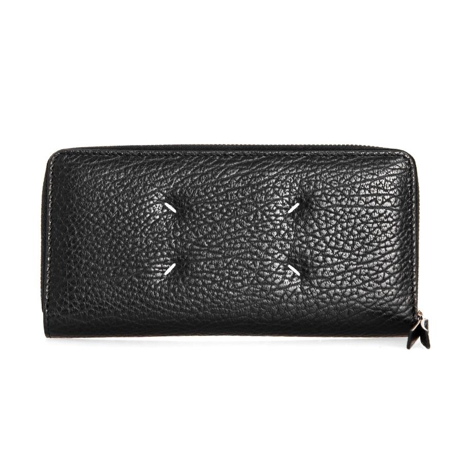 Maison Margiela（メゾンマルジェラ） ラウンドファスナー長財布 FOUR