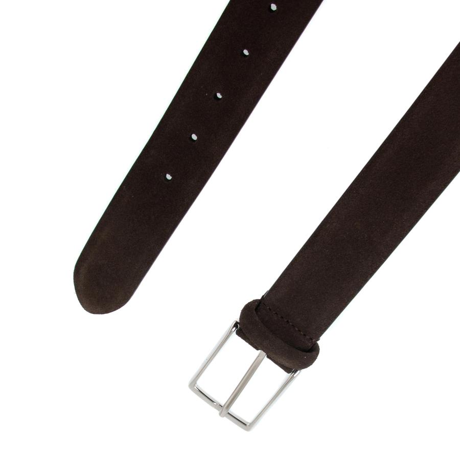Anderson's（アンダーソンズ） メンズ ベルト SUEDE LEATHER SEMI