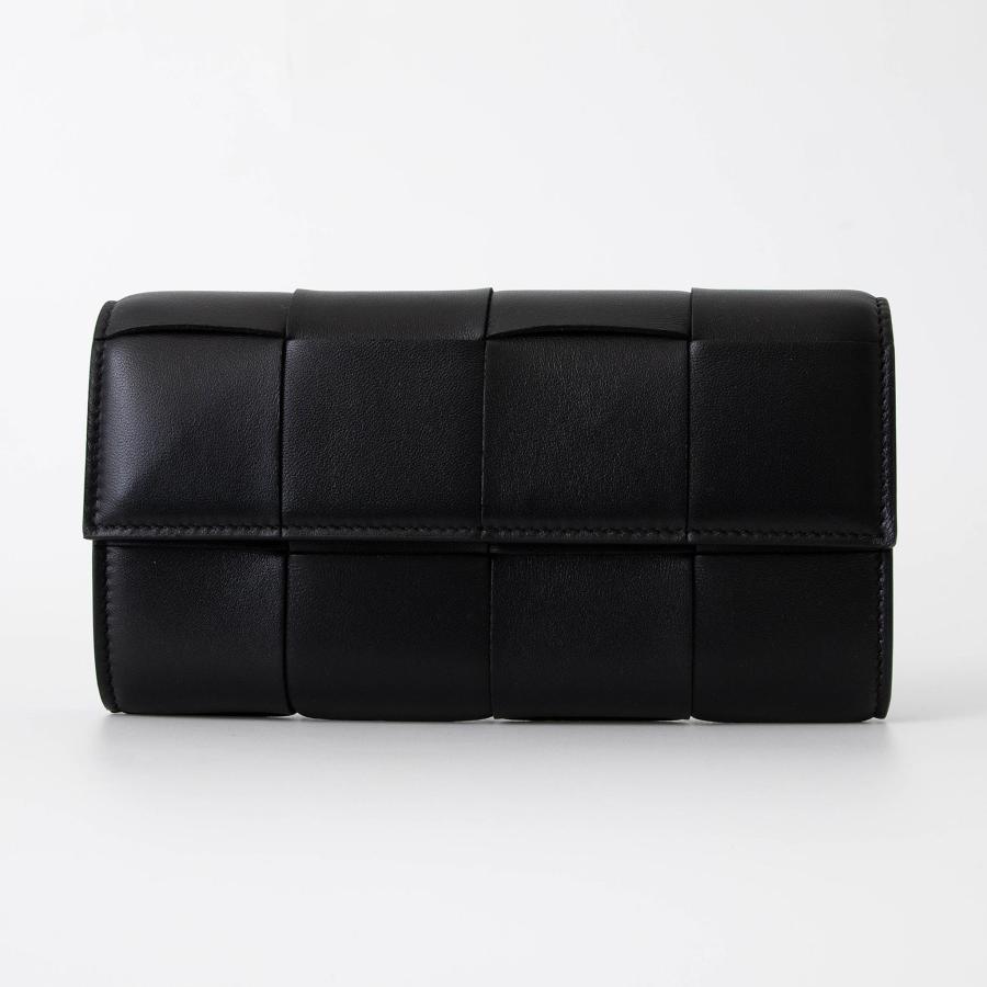 BOTTEGA VENETA（ボッテガ・ヴェネタ） 財布 長財布 CASSETTE FLAP