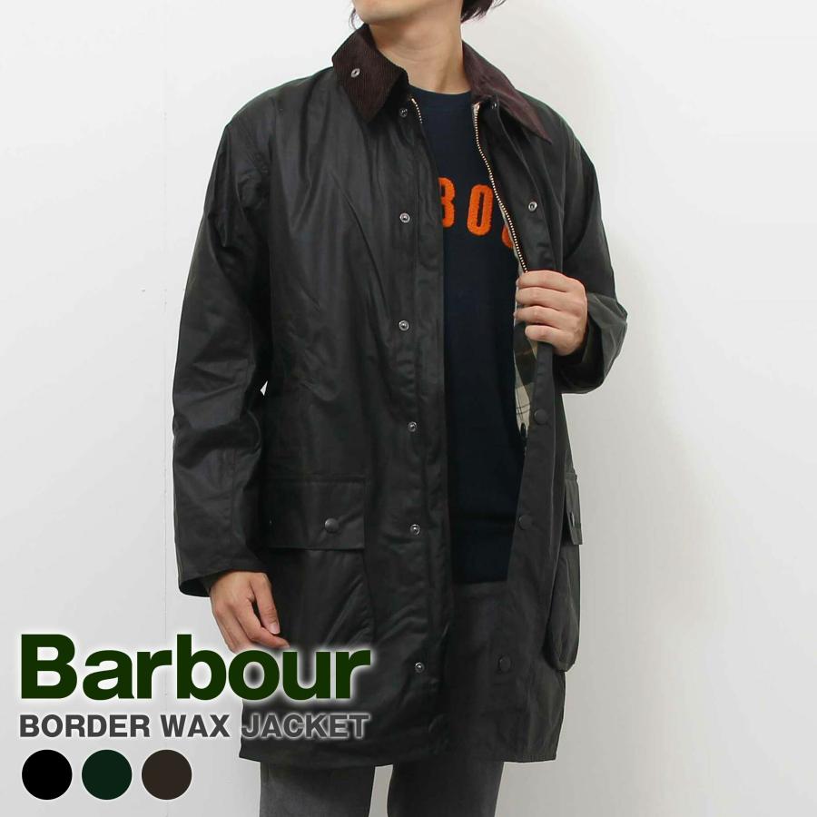 Barbour（バブアー） アウター オイルドコットンジャケット BORDER WAX