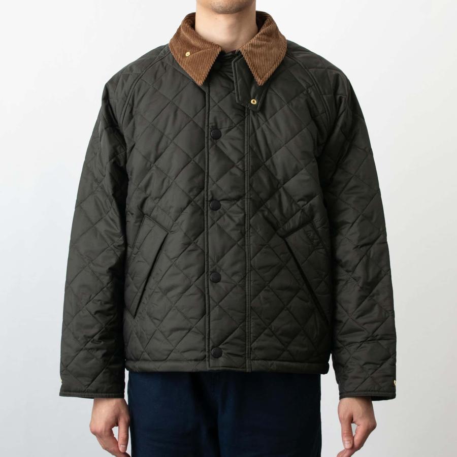 Barbour（バブアー） キルティングジャケット 130 TRANSPORT QUILT 130
