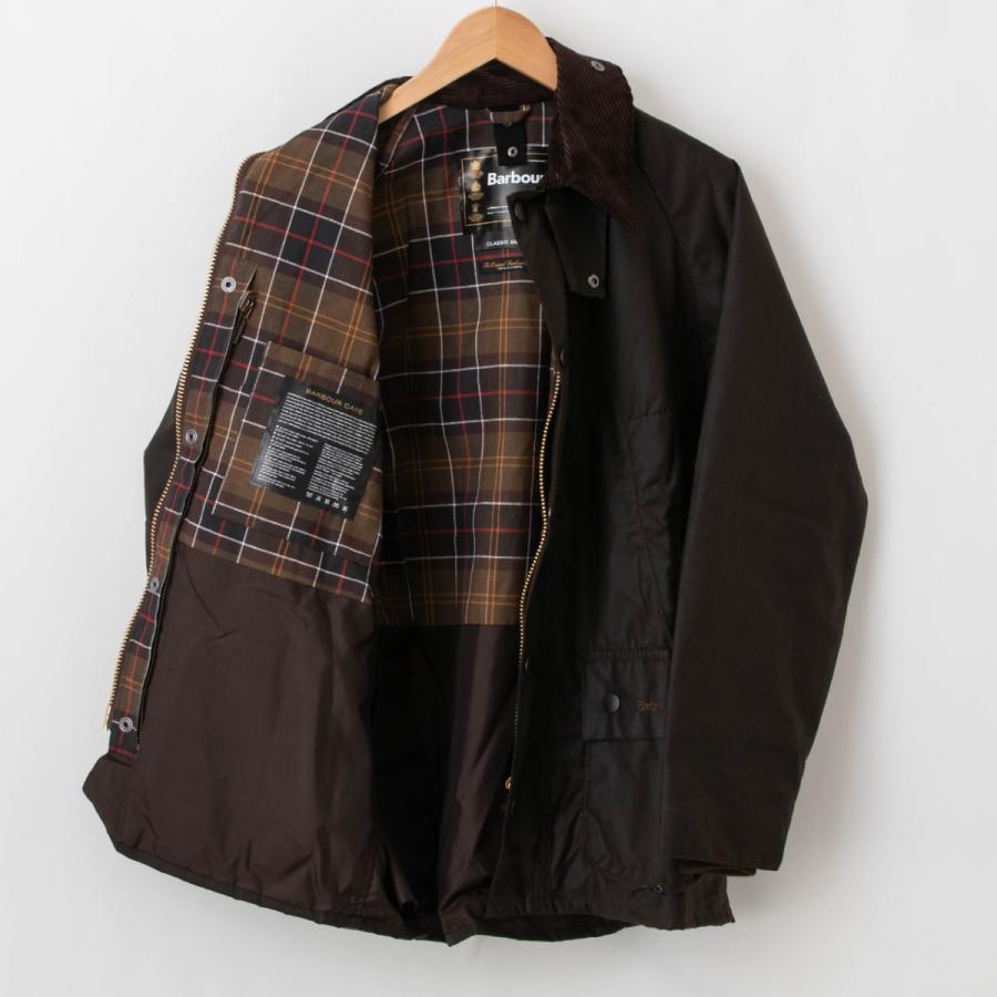 Barbour（バブアー） アウター メンズ ジャケット ダークオリーブ