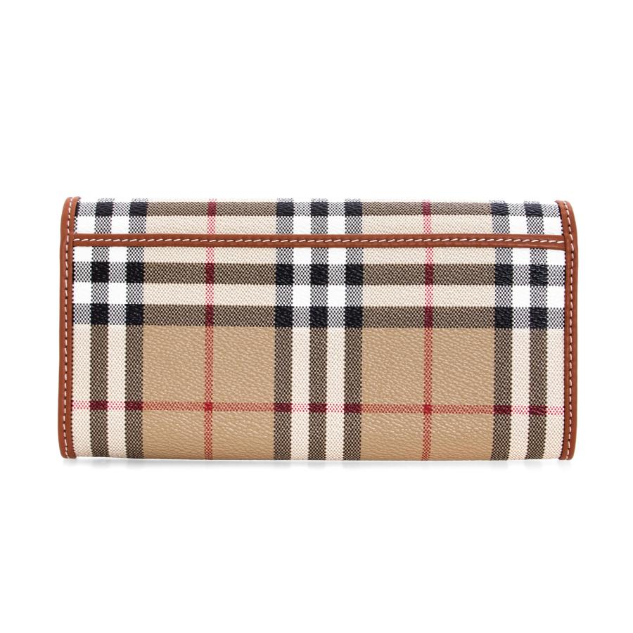 BURBERRY（バーバリー） 財布 長財布 HALTON CHECK CONTINENTAL WALLET