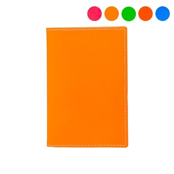 COMME des GARCONS コムデギャルソン DES カードケース SUPER FLUO