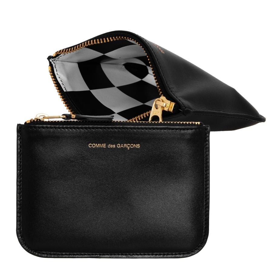 COMME des GARCONS コムデギャルソン DES 財布 ポーチ INSIDE CHECK
