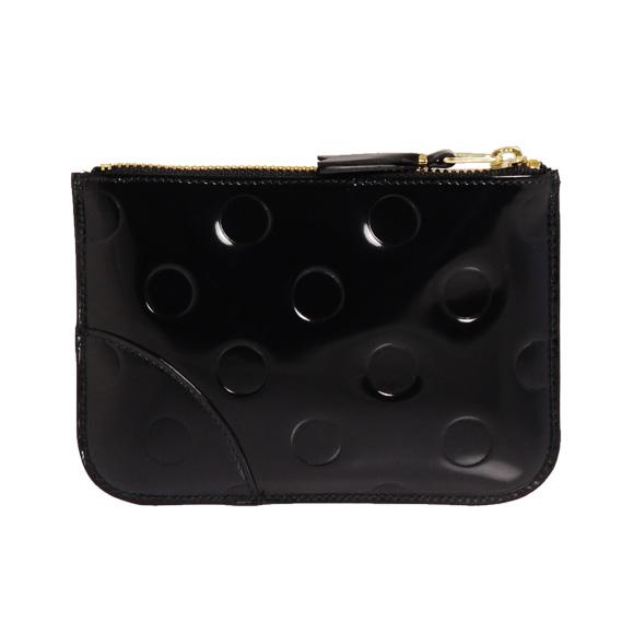 COMME des GARCONS（コムデギャルソン） 財布 ポーチ ブラック POLKA