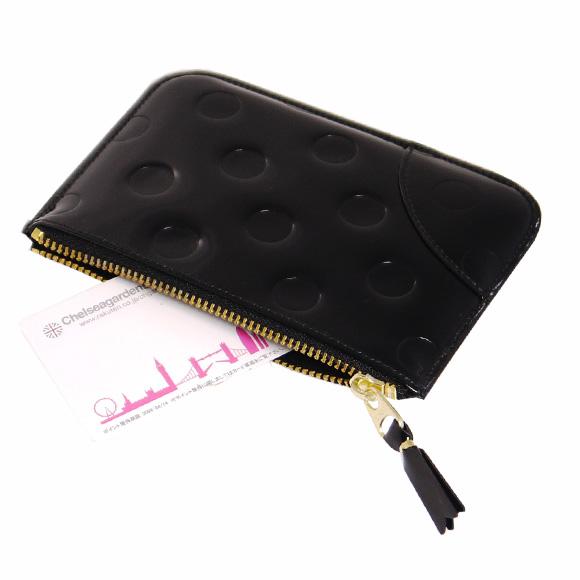 COMME des GARCONS（コムデギャルソン） 財布 ポーチ ブラック POLKA