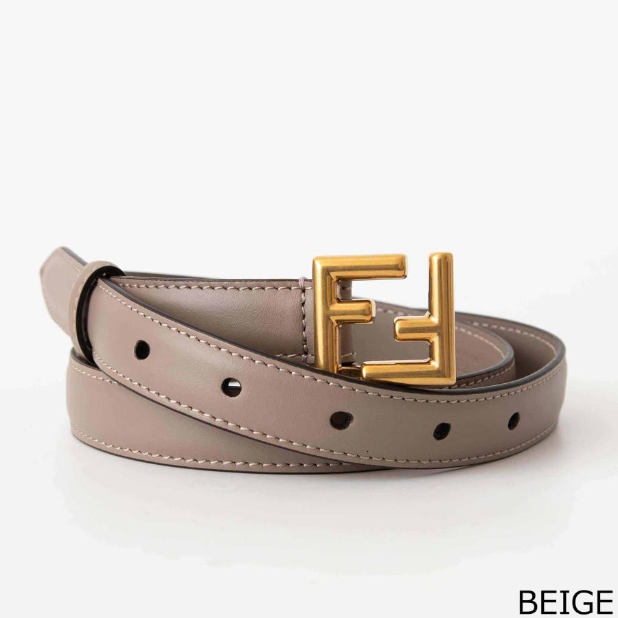 FENDI（フェンディ） ベルト FF BELT FFベルト 2 CM レディース 8C0648