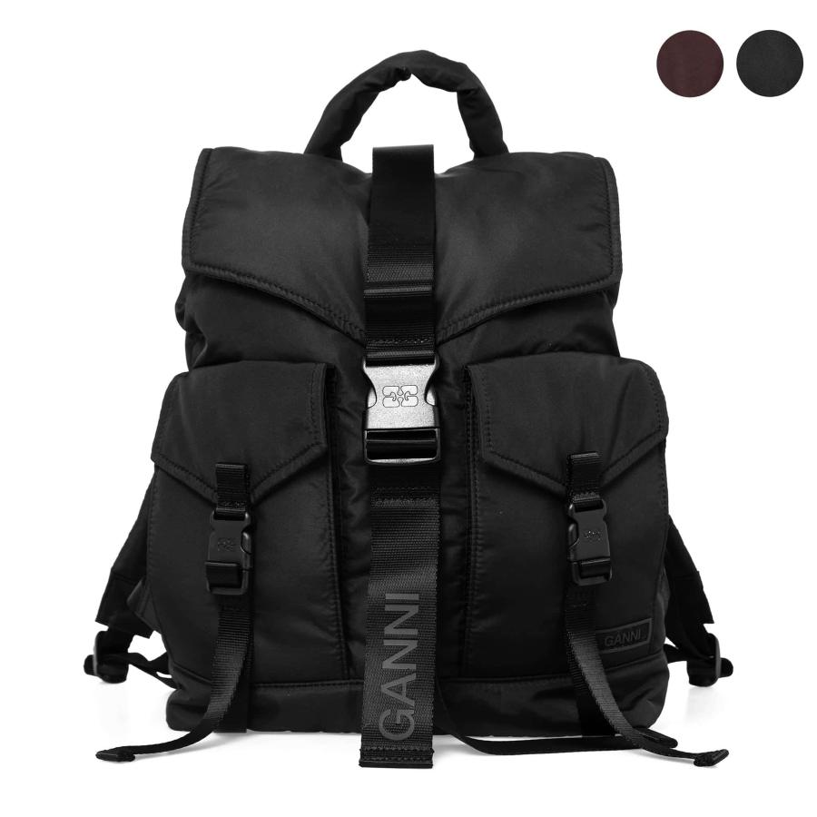 GANNI（ガニー） バッグ バックパック（リュック） TECH BACKPACK