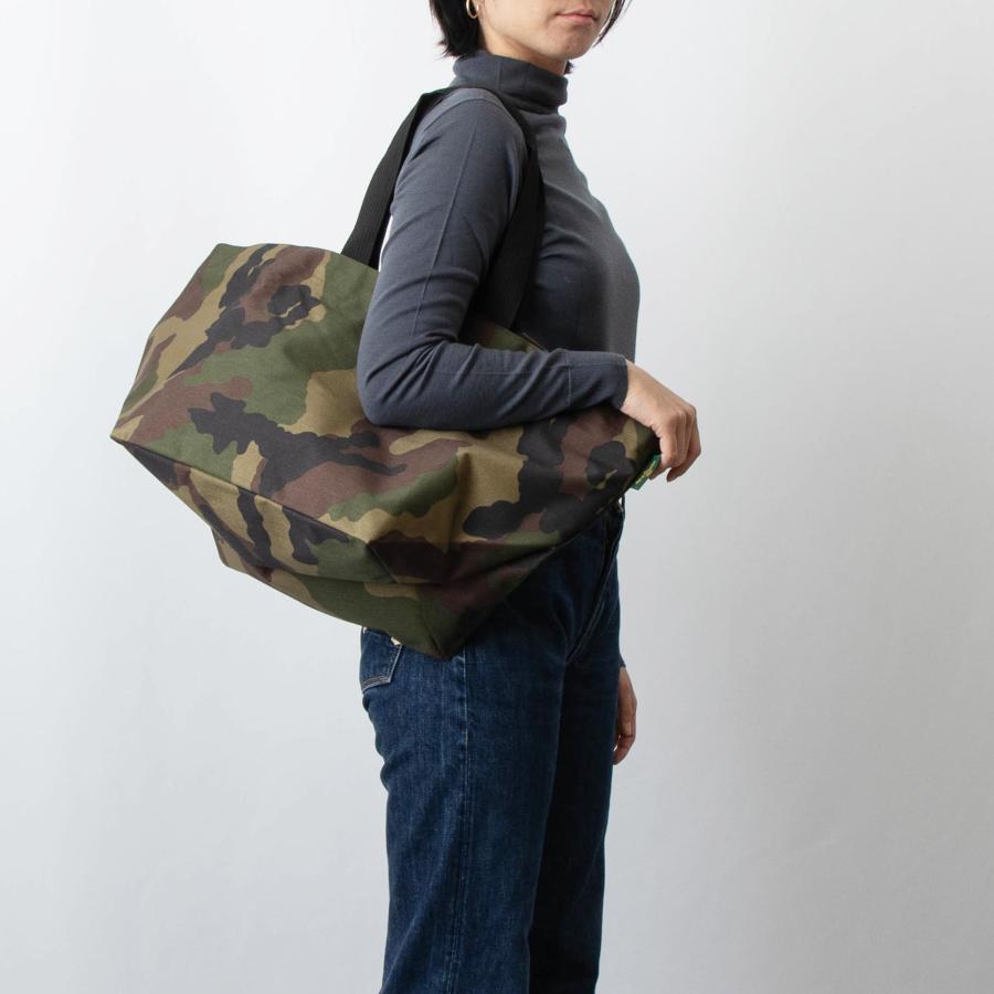 Herve Chapelier（エルベシャプリエ） バッグ トートバッグ CAMOUFLAGE