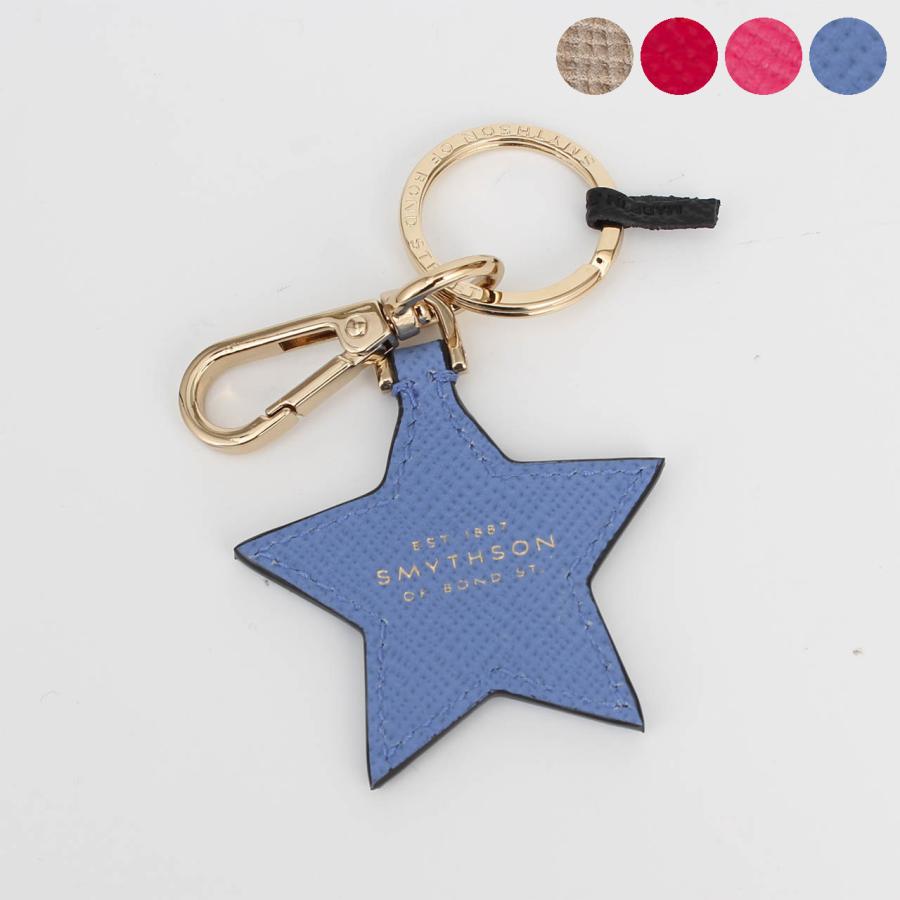 Smythson（スマイソン） キーリング PANAMA STAR KEYRING パナマ