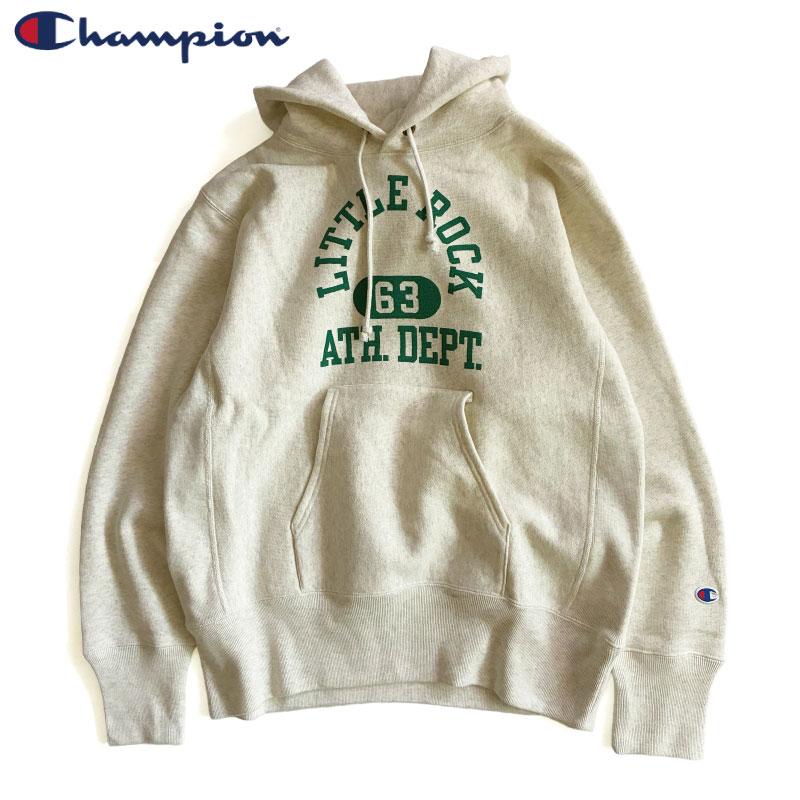 Champion（チャンピオン） 青単タグ リバースウィーブ パーカー プル