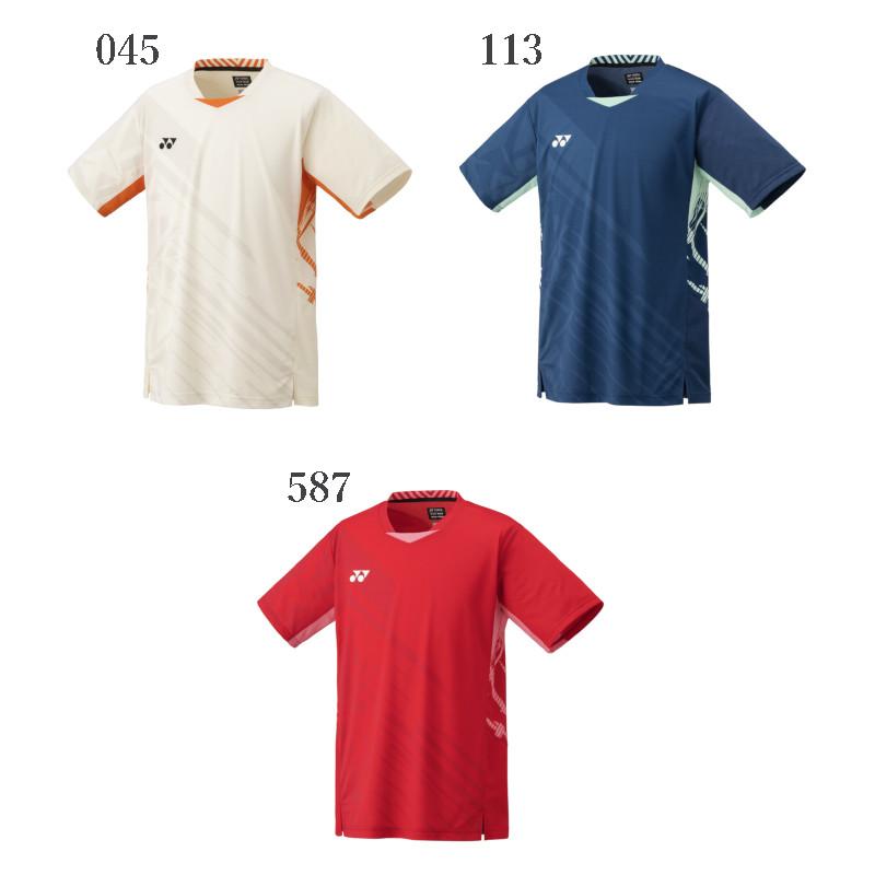 YONEX（ヨネックス） ゲームシャツ 10642 メンズ 2025SS バドミントン