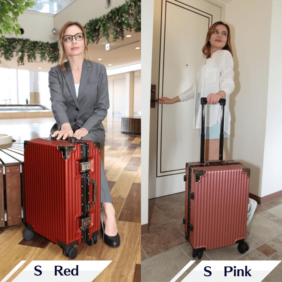 スーツケース Lサイズ 大型 95L 軽量 静音 耐衝撃 TSAロック キャリー