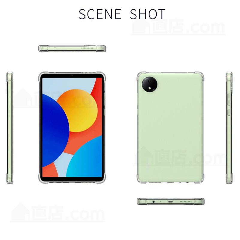 Redmi Pad SE 8.7型 クリアケース ソフト 8.7インチ ソフトケース 保護