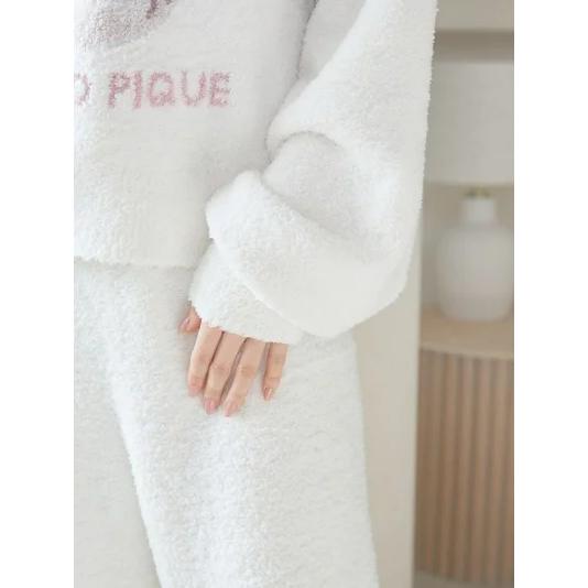 gelato pique（ジェラートピケ） ベビモコCATジャガードプルオーバー