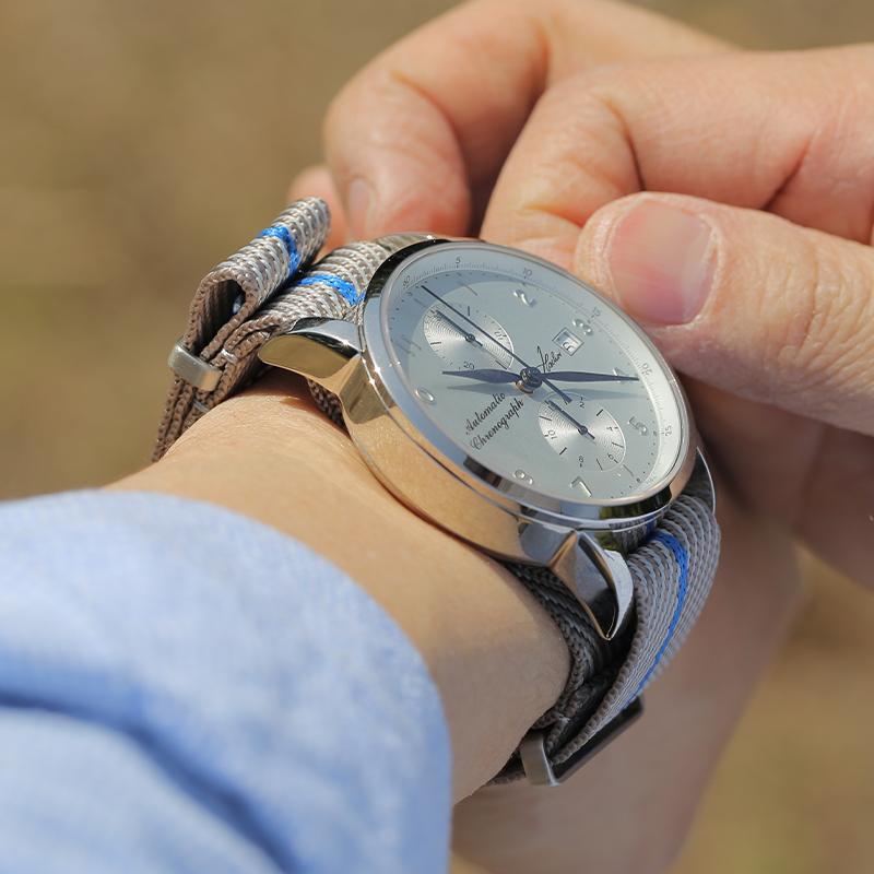 時計ベルト バンド 腕時計バンド MODEL-T NATO ベルト サイズ調整可能