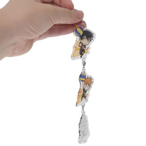 ハイキュー グッズ つながる アクリルキーホルダー アニメキャラクター