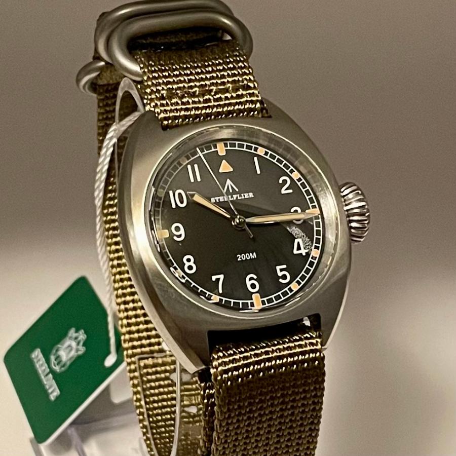 パイロットウォッチ ミリタリー 腕時計 メンズ 40代 50代 クォーツ式