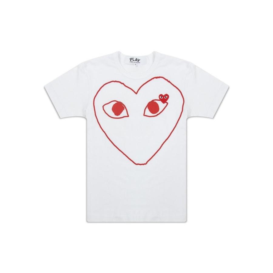 PLAY COMME des GARCONS プレイコムデギャルソン メンズ レッドハートT