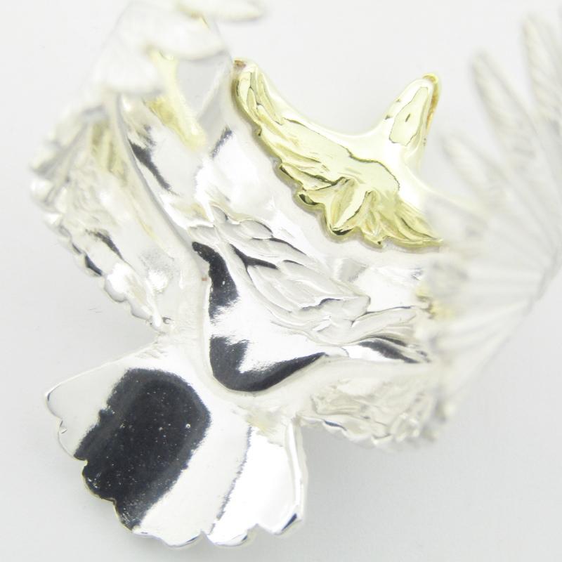 R-25 美品 KEN KIKUCHI ケンキクチ リング イーグル R-25 頭金 24K