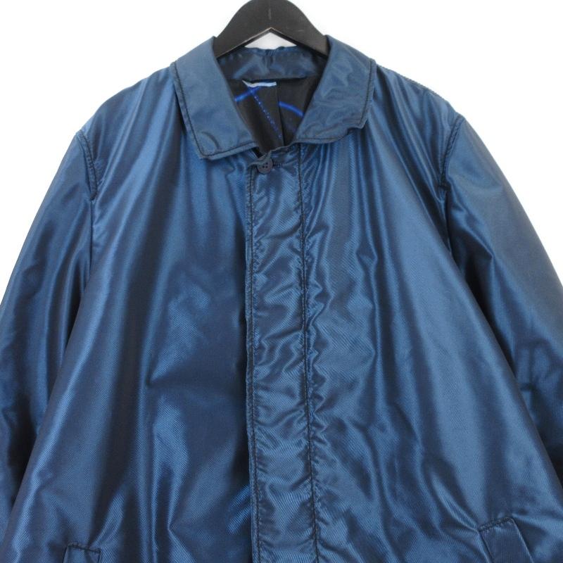 美品 ISSEY MIYAKE MEN イッセイミヤケメン コート ME51FA227 総柄