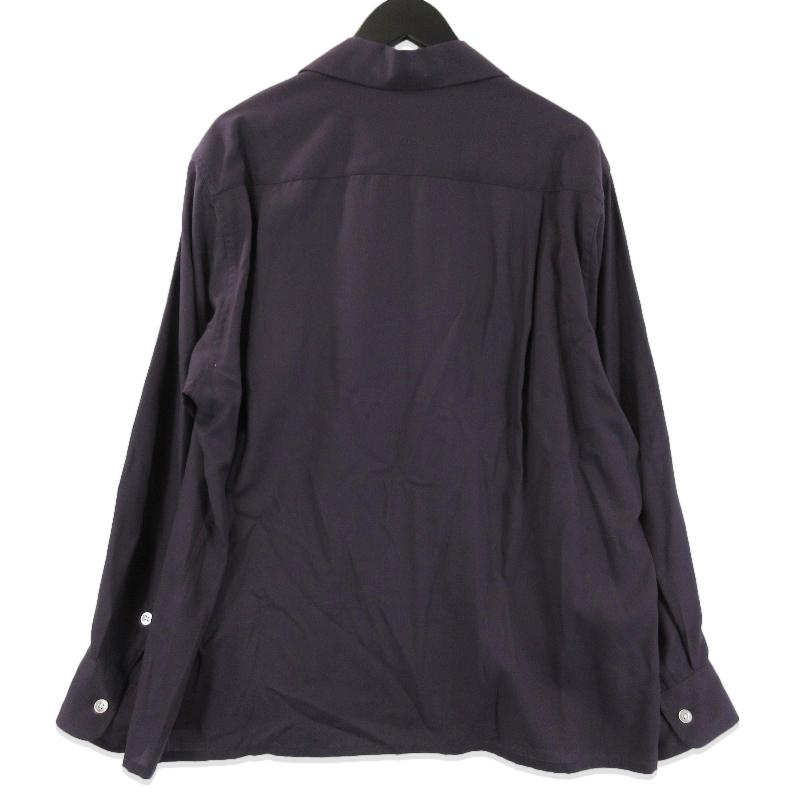 WACKO MARIA（ワコマリア） 長袖オープンカラーシャツ 50'S SHIRT L/S