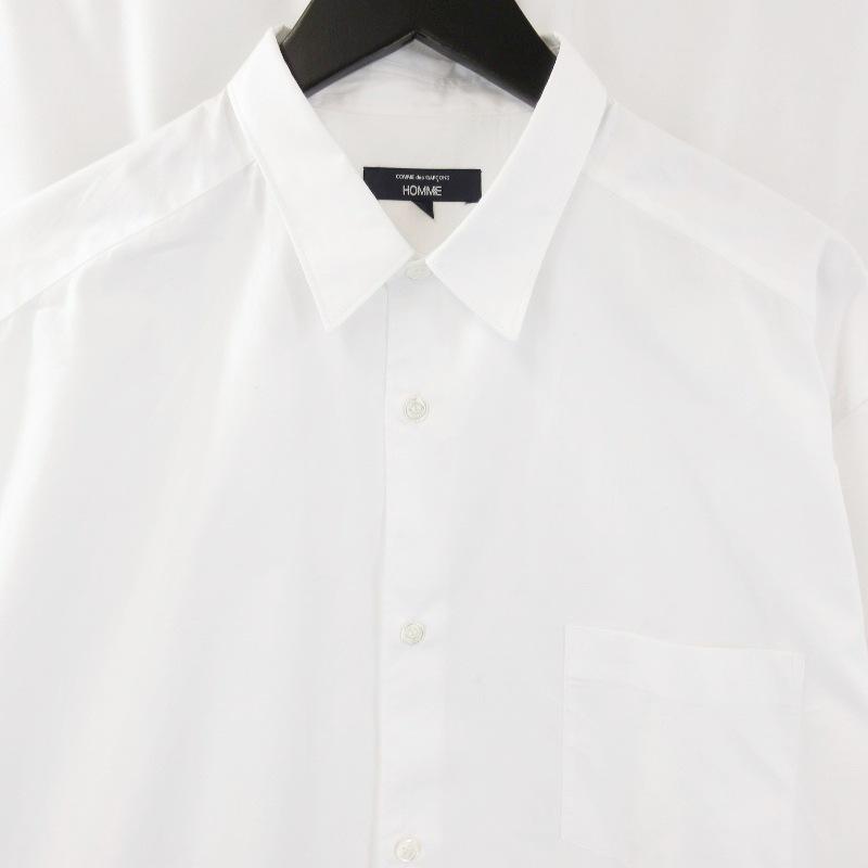 COMME des GARCONS HOMME コムデギャルソンオム 綿ブロード シャツ HO