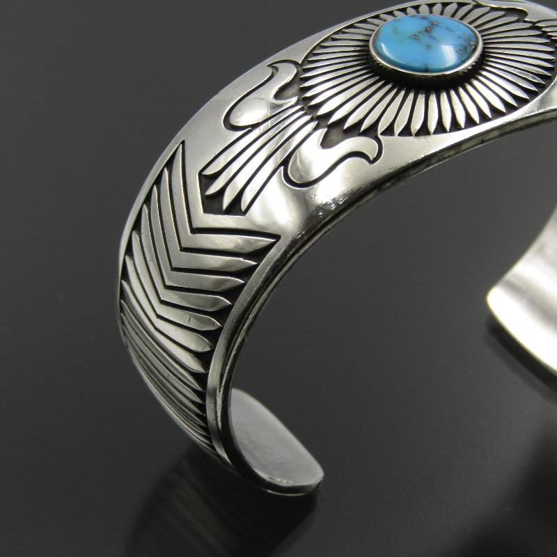 Marco Begaye ナバホ族 バングル ターコイズ マルコビゲイ