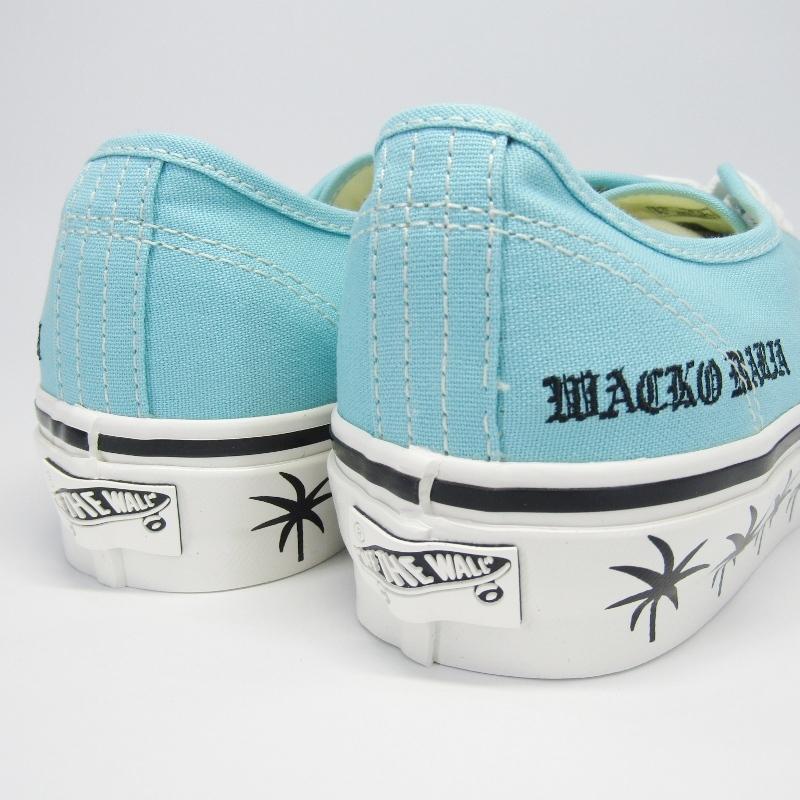 VANS（ヴァンズ） 未使用 × WACKO MARIA バンズ 26cm LX AUTHENTIC 44