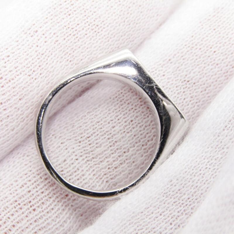 TOM WOOD トムウッド リング Mario Ring White Mother of Pearl マリオ