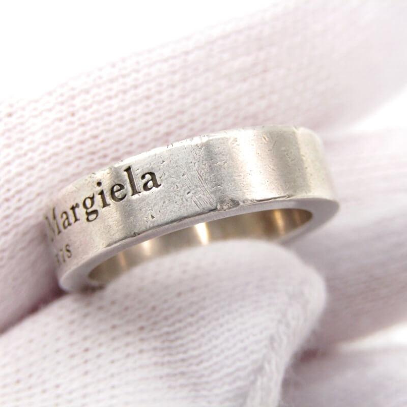 Maison Margiela メゾンマルジェラ リング SM1UQ0064 SV0091 951 ロゴ