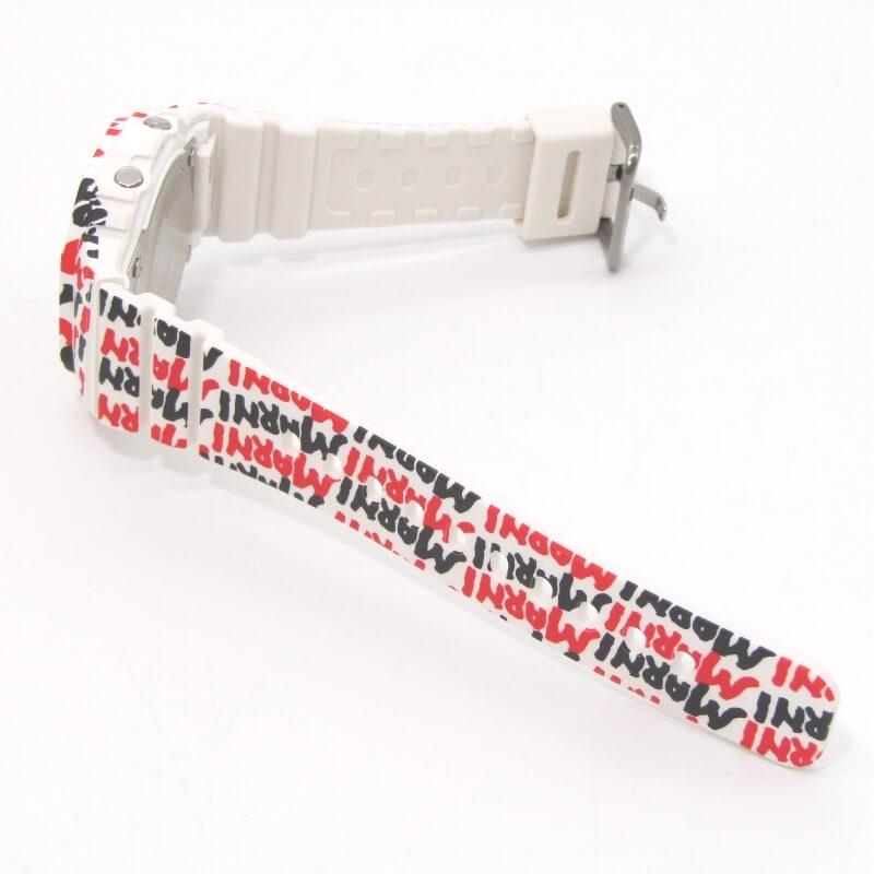 美品 MARNI x CASIO G-SHOCK Gショック GMD-S5610MA-7ER コラボ ロゴ