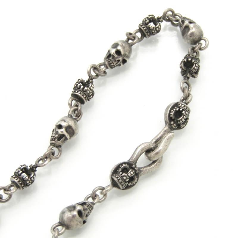 JUSTIN DAVIS（ジャスティンデイビス） ネックレス SNJ126 SKULL