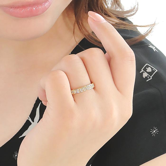 Classic CHESS（クラシックチェス） エタニティリング ゴールド H＆C