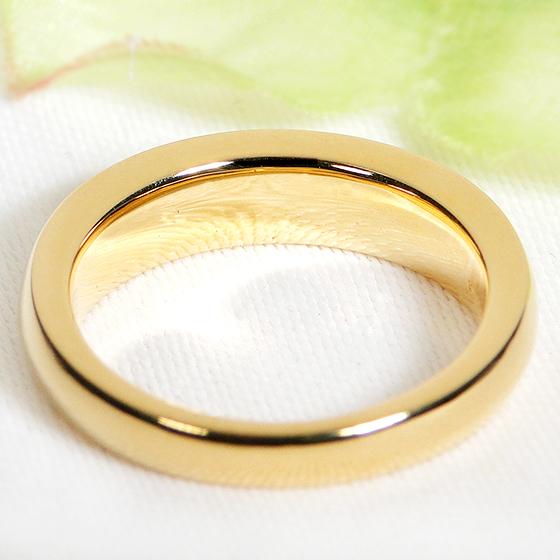 Classic CHESS（クラシックチェス） K18YG 地金 無垢 リング 指輪