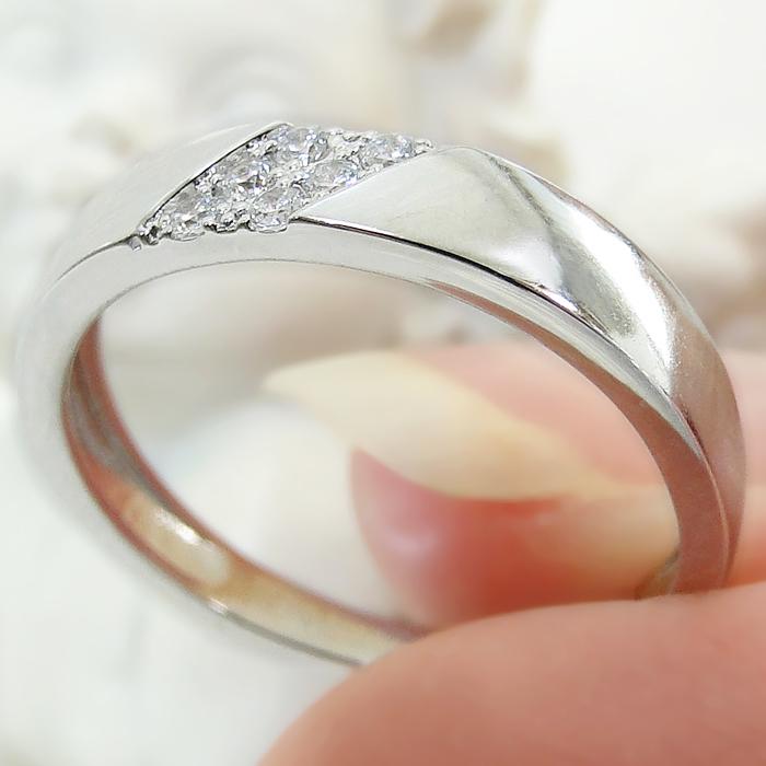 Classic CHESS（クラシックチェス） Pt950 K18YG ダイヤモンド リング