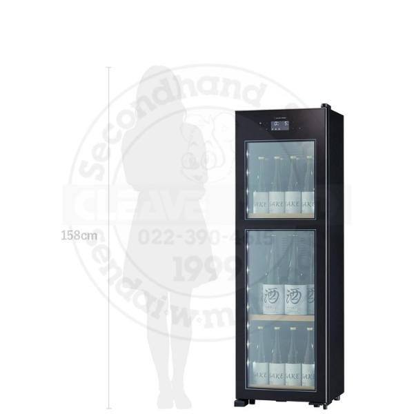 ZERO CHILLED OSK20-B ブラック 右開き ワインセラー さくら製作所