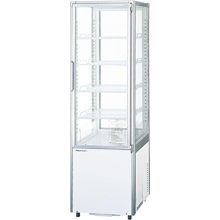 タテ型ショーケース パナソニック SSR-DXZ170A スイング扉 5面ガラス