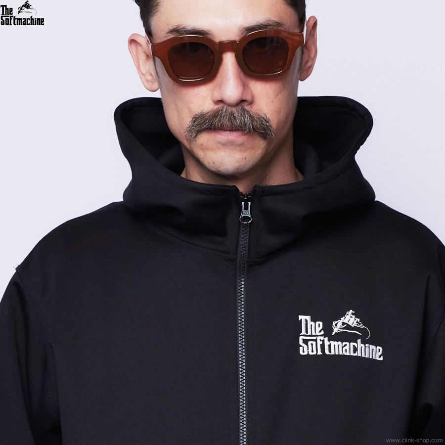 Softmachine（ソフトマシーン） SOFTMACHINE GOD JERSEY HOODED (BLACK