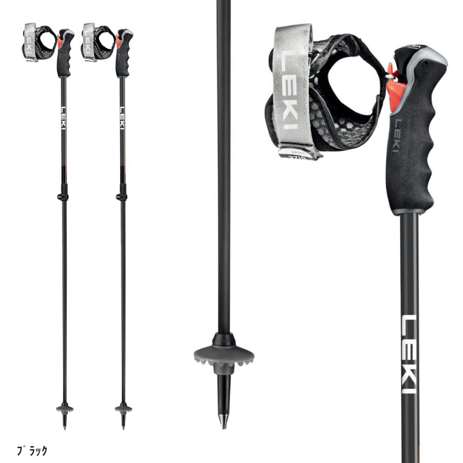 LEKI（レキ） スキーポール ストック 伸縮式 メンズ レディース 2024