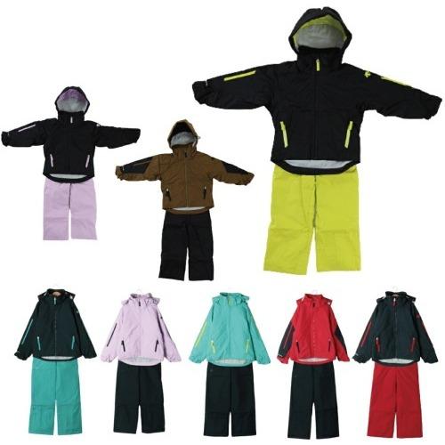 DESCENTE（デサント） スキー ウェア 上下セット キッズ ジュニア 2023