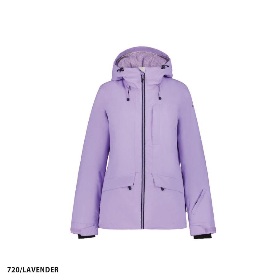 アイスピーク レディース 防水透湿スキーウェア 上下セットアップ