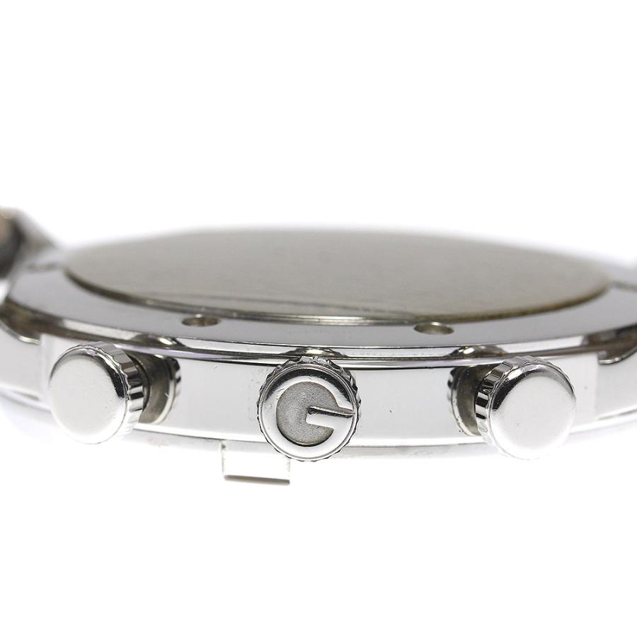 GUCCI（グッチ） 【GUCCI】グッチ 101M クロノグラフ 9Pダイヤ